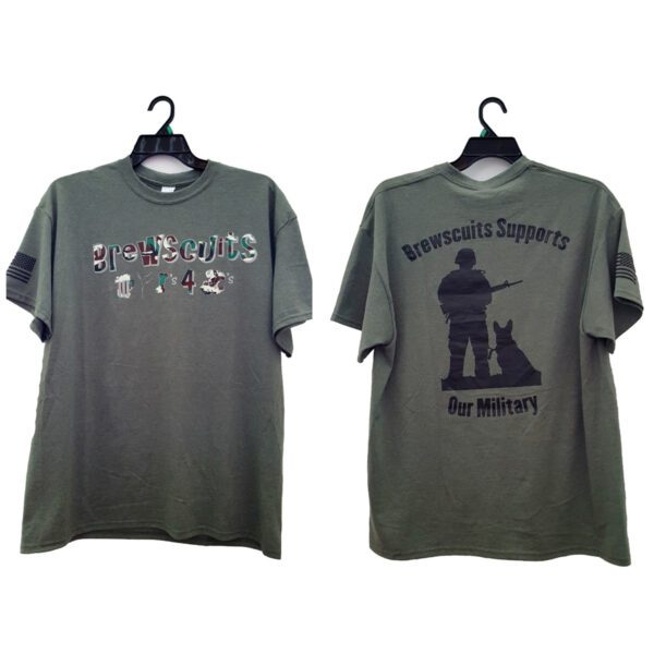 military T-shirt